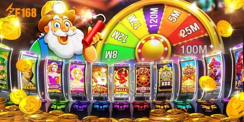 Giới Thiệu F168 - Nhà Cái Cá Cược Trực Tuyến Hợp Pháp  6 Khách hàng trải nghiệm slots game tại nhà cái dễ trúng lớn